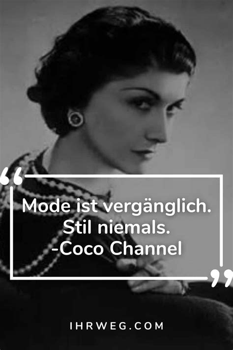 mode zitate coco chanel